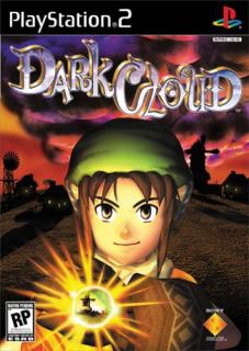 Dark Cloud - PS2 Cover & Box Art
