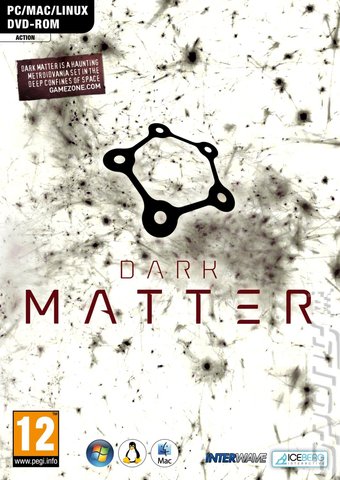 Dark Matter - PC Cover & Box Art
