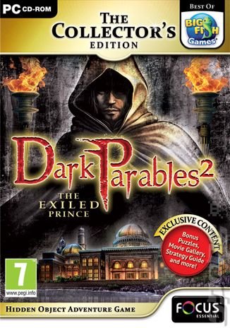 Dark Parables 2: The Exiled Price Collector�s Edition - PC Cover & Box Art