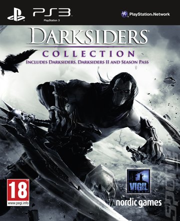Darksiders Collection - PS3 Cover & Box Art
