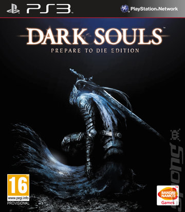 Dark Souls: Prepare to Die Edition - PS3 Cover & Box Art