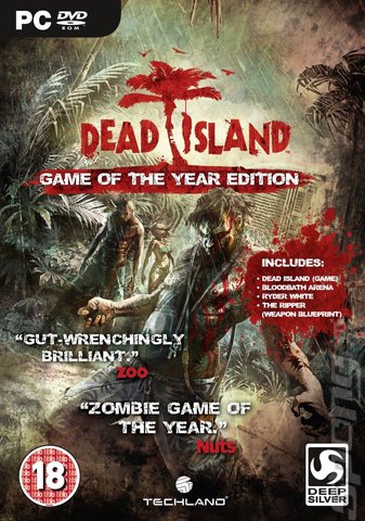Newest Games on Back To Game Cover Box Art Dead Island Game Of The Year Edition Pc