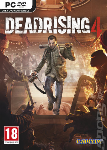 Dead Rising 4 - PC Cover & Box Art