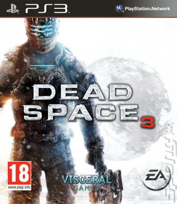 Dead Space 3 - PS3 Cover & Box Art