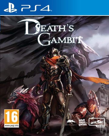 Death�s Gambit - PS4 Cover & Box Art