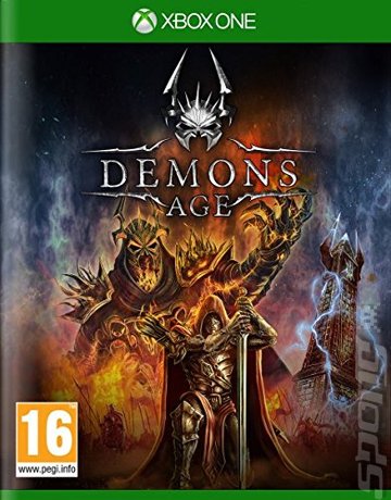 Demons Age - Xbox One Cover & Box Art