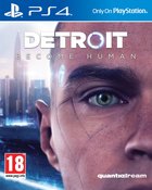 Detroit: Become Human - PS4 Cover & Box Art