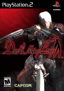 Devil May Cry - PS2 Cover & Box Art
