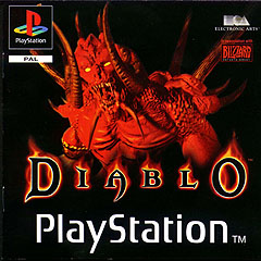 Diablo - PlayStation Cover & Box Art