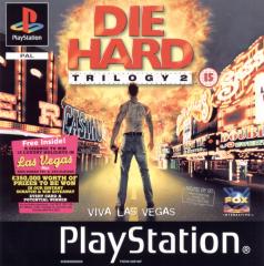 Die Hard Trilogy 2: Viva Las Vegas - PlayStation Cover & Box Art