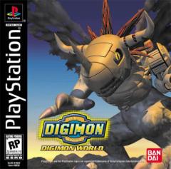 Digimon World - PlayStation Cover & Box Art