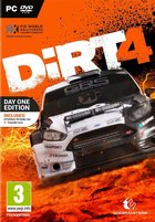 DiRT 4: Day One Edition - PC Cover & Box Art
