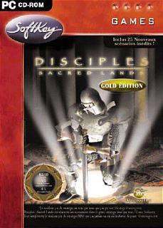 Disciples Gold - PC Cover & Box Art