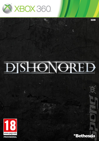 Dishonored - Xbox 360 Cover & Box Art