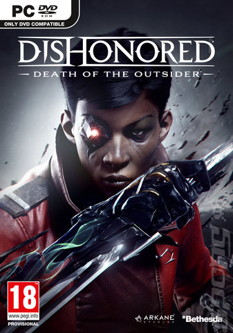 Dishonored: Death of the Outsider - PC Cover & Box Art