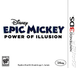 Disney: Epic Mickey: Power of Illusion (3DS/2DS)