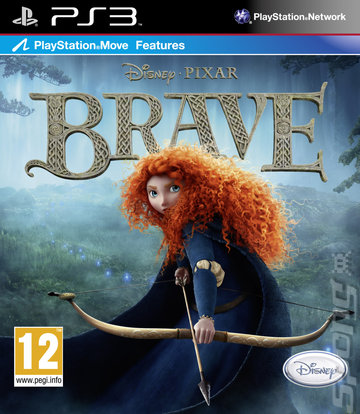 Disney Pixar's Brave - PS3 Cover & Box Art