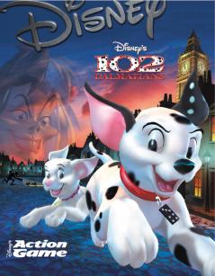 Disney's 102 Dalmatians: Puppies To The Rescue - PC Cover & Box Art
