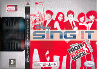 Disney Sing It: High School Musical 3: Senior Year - PS3 Cover & Box Art