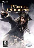Disney's Pirates of the Caribbean: At World's End - PC Cover & Box Art