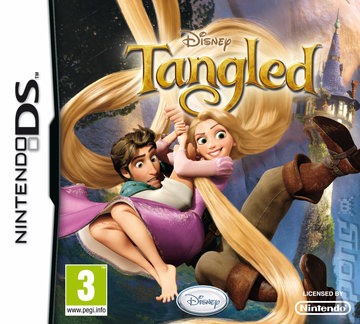 Disney: Tangled - DS/DSi Cover & Box Art