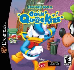 Donald Duck Goin' Quackers - Dreamcast Cover & Box Art