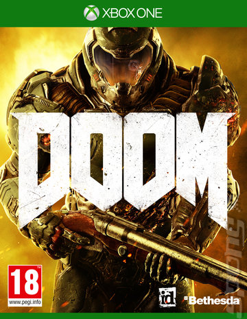 Doom - Xbox One Cover & Box Art