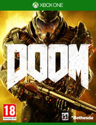 Doom - Xbox One Cover & Box Art