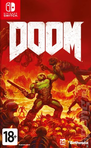 Doom - Switch Cover & Box Art