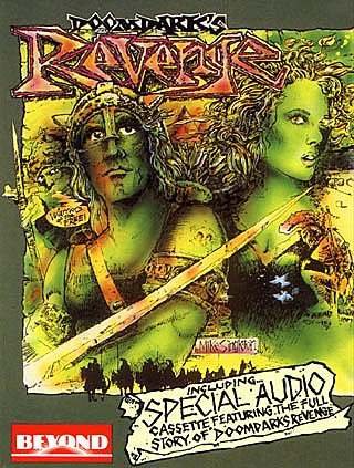 Doomdark's Revenge - C64 Cover & Box Art