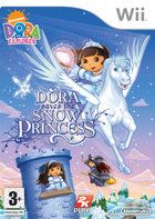 Dora Saves the Snow Princess - Wii Cover & Box Art