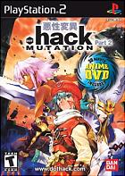 .hack Part 2: MUTATION - PS2 Cover & Box Art