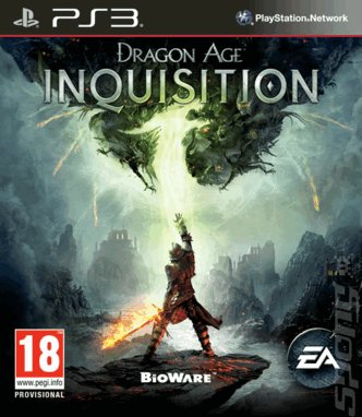 Dragon Age: Inquisition - PS3 Cover & Box Art