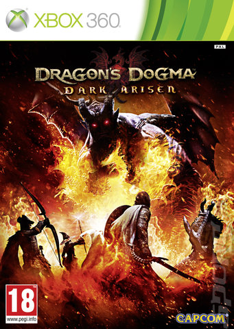 Dragon's Dogma: Dark Arisen - Xbox 360 Cover & Box Art