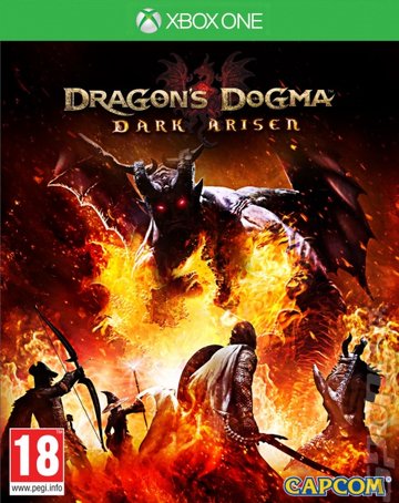 Dragon's Dogma: Dark Arisen - Xbox One Cover & Box Art