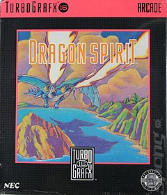 Dragon Spirit (NEC PC Engine)