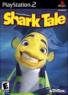 Dreamworks' Shark Tale - PS2 Cover & Box Art