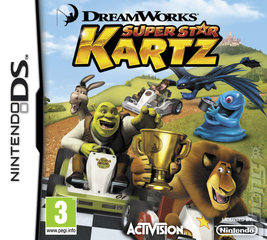 DreamWorks Super Star Kartz (DS/DSi)