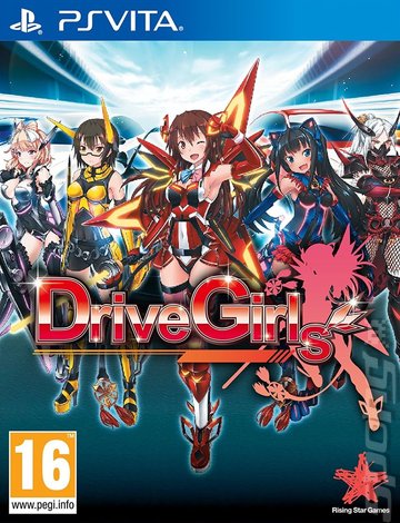 Drive Girls - PSVita Cover & Box Art