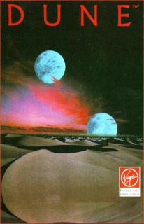 Dune - Amiga Cover & Box Art