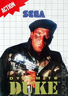 Dynamite Duke (Sega Master System)