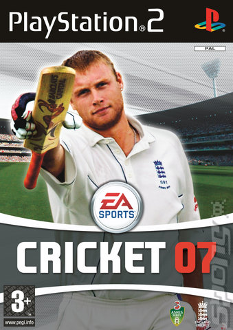 EA Sports Cricket 07 - PS2 Cover & Box Art