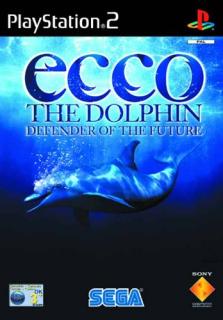 Ecco The Dolphin: Defender of the Future - PS2 Cover & Box Art