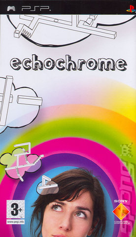 echochrome - PSP Cover & Box Art