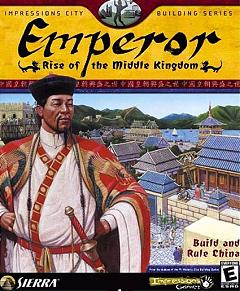 Emperor: Rise of the Middle Kingdom - PC Cover & Box Art