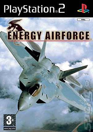 Energy Airforce - PS2 Cover & Box Art