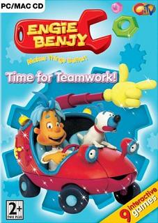Engie Benjy: Time for Teamwork - PC Cover & Box Art