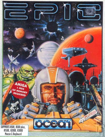 Epic - Amiga Cover & Box Art