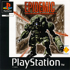 Epidemic - PlayStation Cover & Box Art