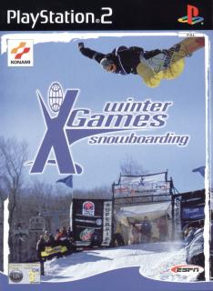 ESPN Winter X Games Snowboarding (PS2)